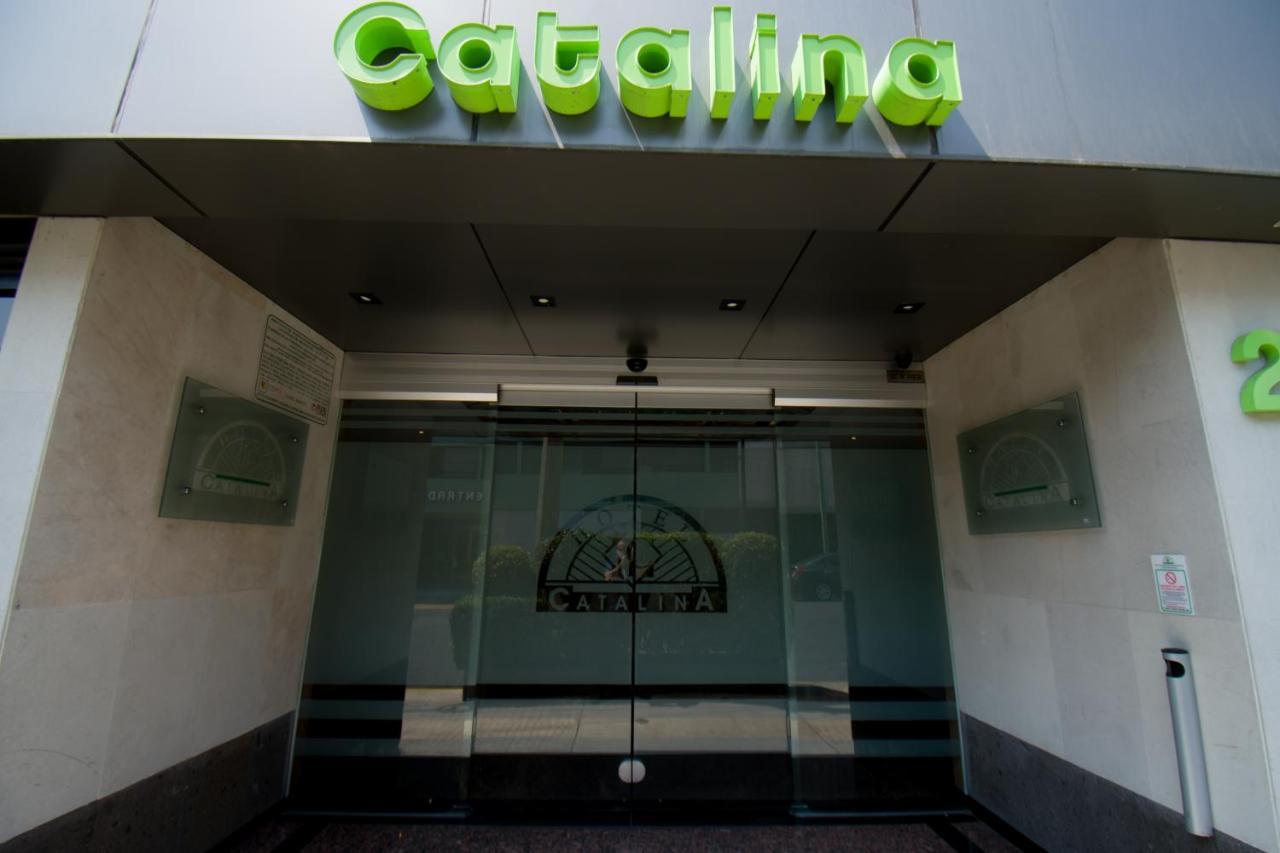 Hotel Catalina Mexico City Exterior photo